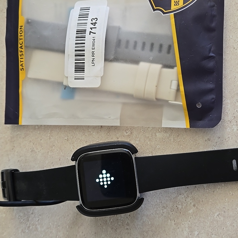 Fitbit Smartwatch in Black